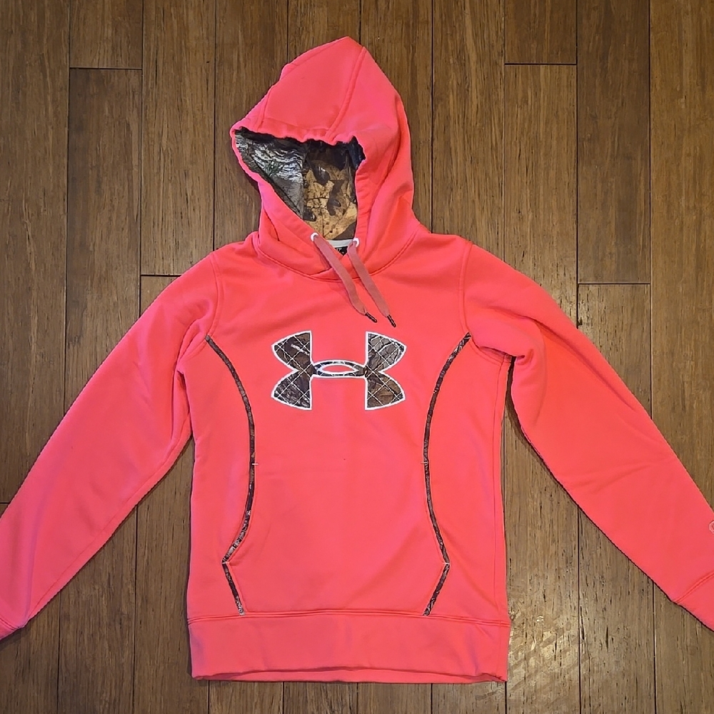 Under Armour Pink Hoodie